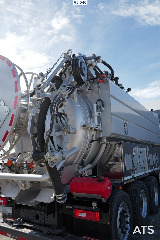 Scania G500 8x4 ADR Suge-Spylebil - Kamion me vakuum: foto 4 Scania G500 8x4 ADR Suge-Spylebil - Kamion me vakuum: foto 4