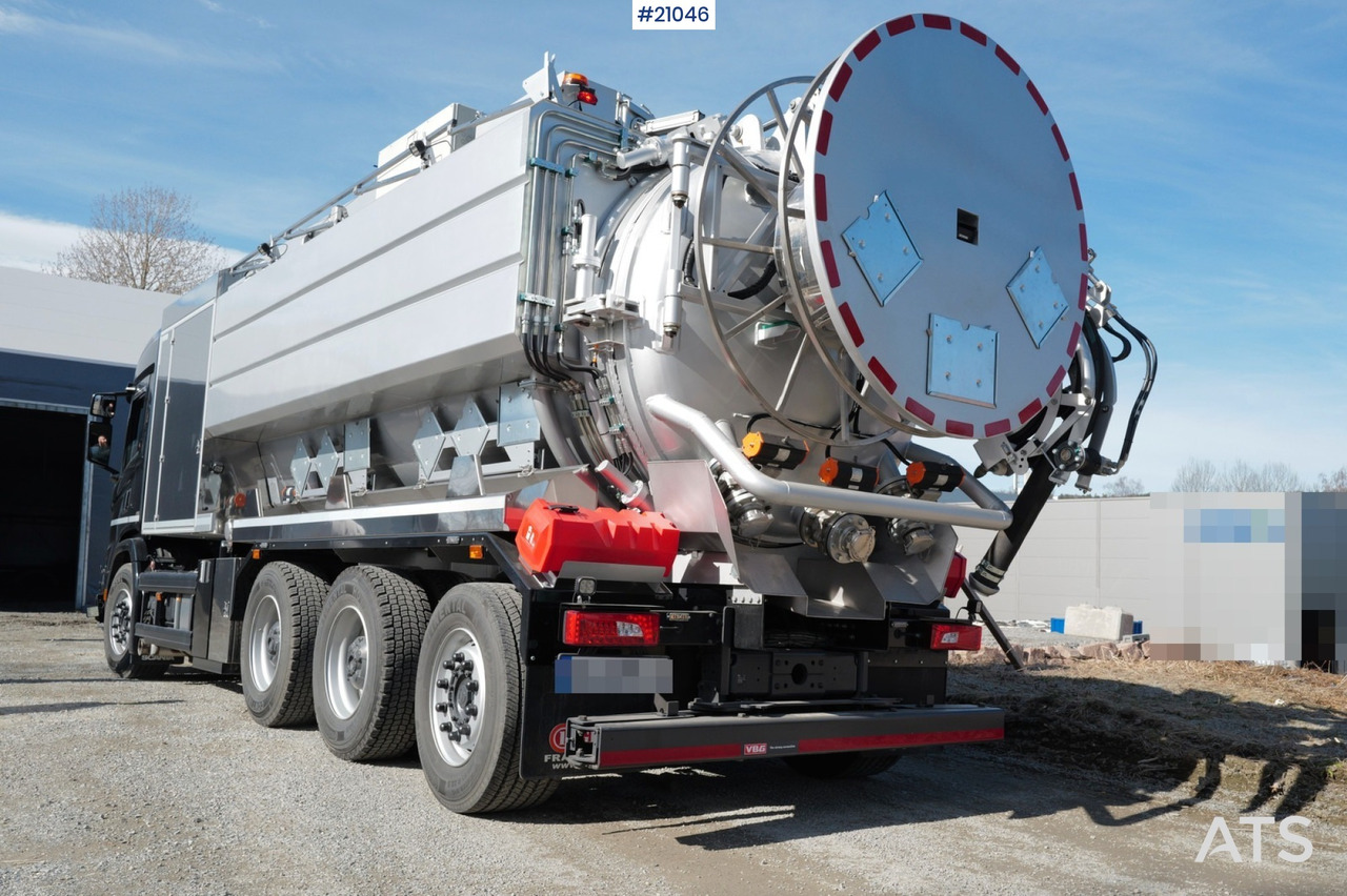 Scania G500 8x4 ADR Suge-Spylebil - Kamion me vakuum: foto 3 Scania G500 8x4 ADR Suge-Spylebil - Kamion me vakuum: foto 3