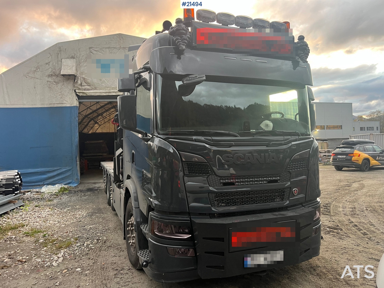 Scania G560 - Kamion me vinç: foto 3 Scania G560 - Kamion me vinç: foto 3