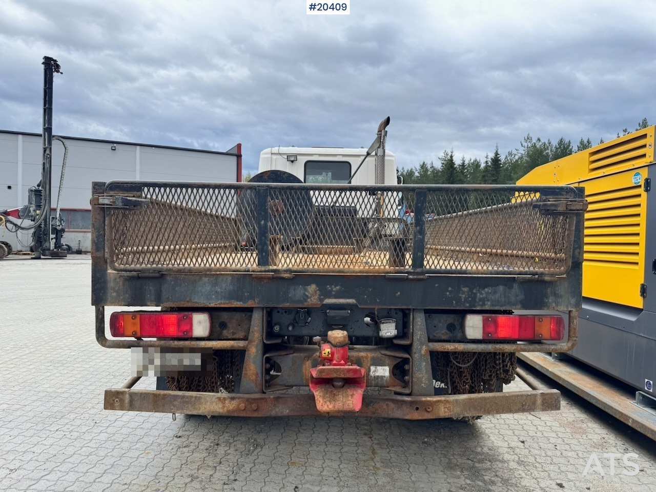 Scania P124 - Kamion kabinë-shasi: foto 5 Scania P124 - Kamion kabinë-shasi: foto 5