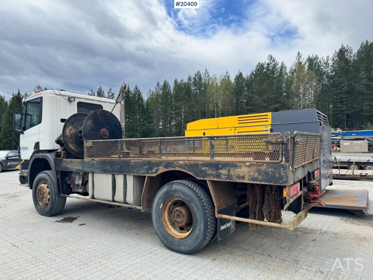 Scania P124 - Kamion kabinë-shasi: foto 3 Scania P124 - Kamion kabinë-shasi: foto 3