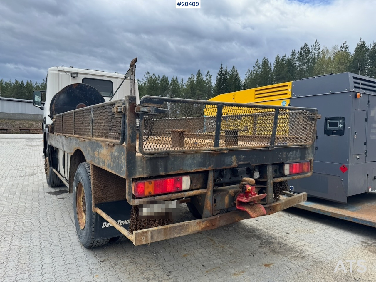 Scania P124 - Kamion kabinë-shasi: foto 4 Scania P124 - Kamion kabinë-shasi: foto 4