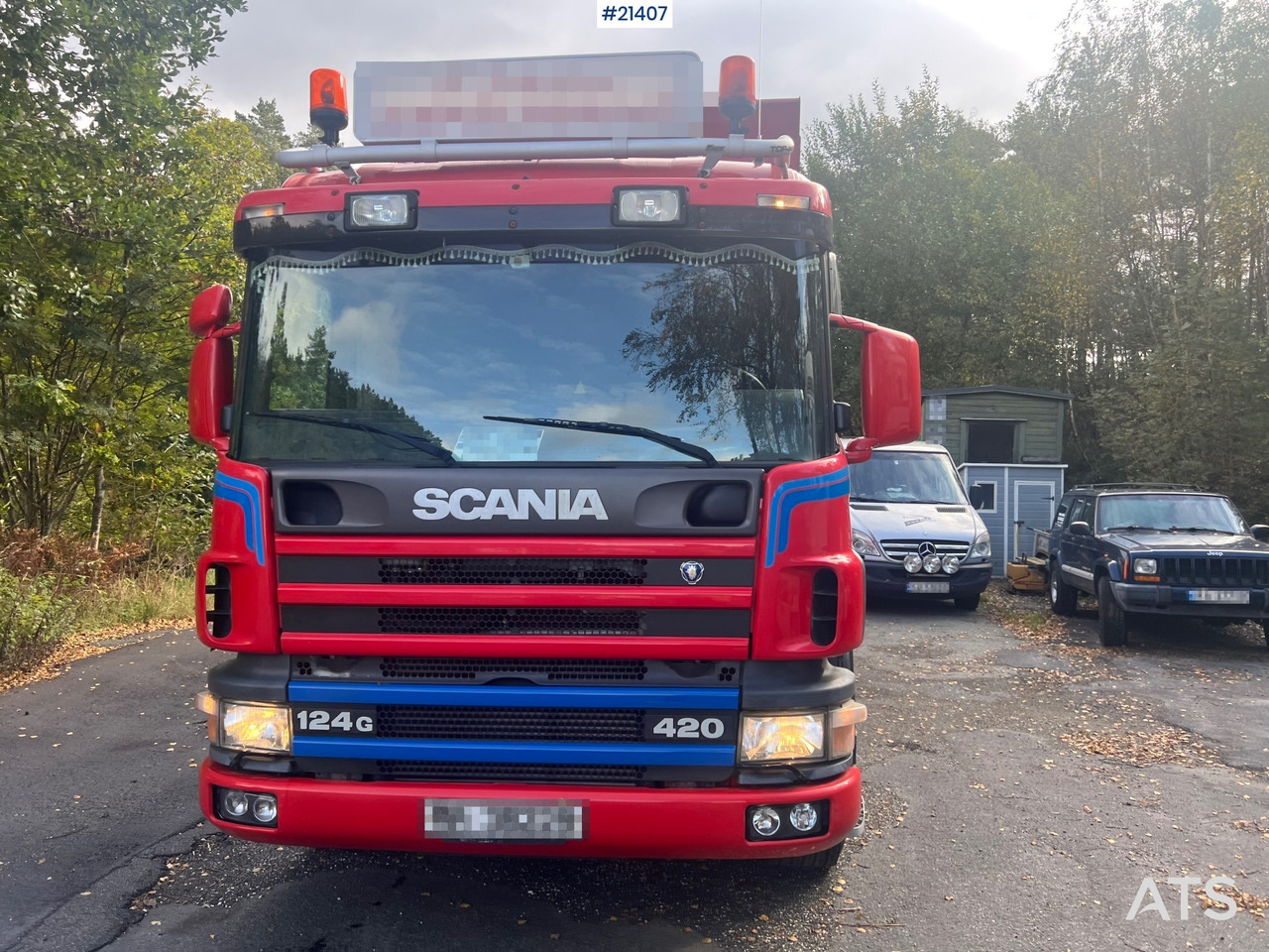 Scania P124G - Kamion vetëshkarkues: foto 4 Scania P124G - Kamion vetëshkarkues: foto 4