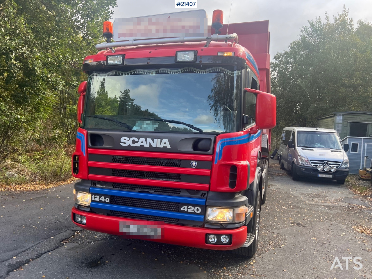 Scania P124G - Kamion vetëshkarkues: foto 3 Scania P124G - Kamion vetëshkarkues: foto 3