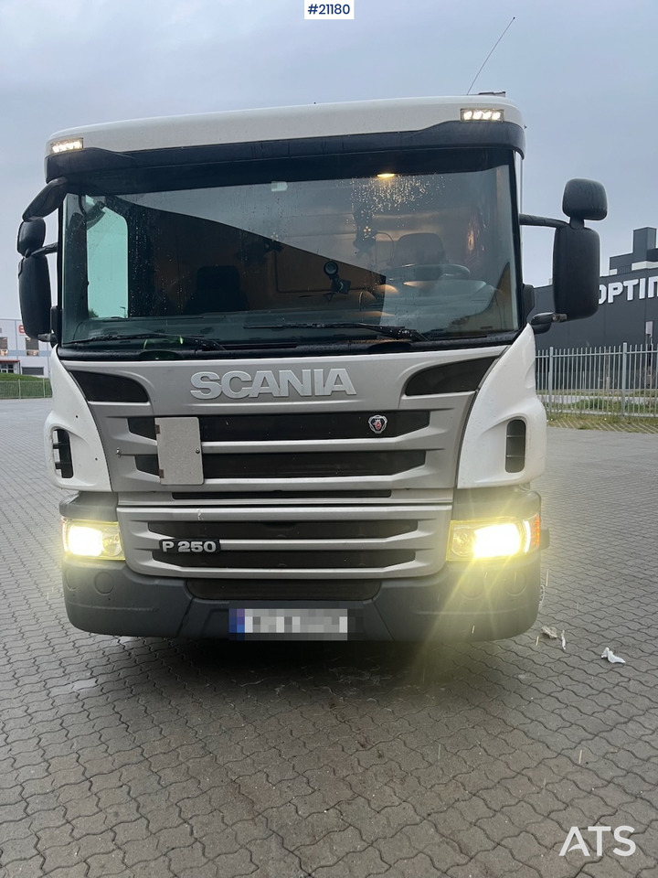 Scania P250 - Kamion vagonetë: foto 1 Scania P250 - Kamion vagonetë: foto 1