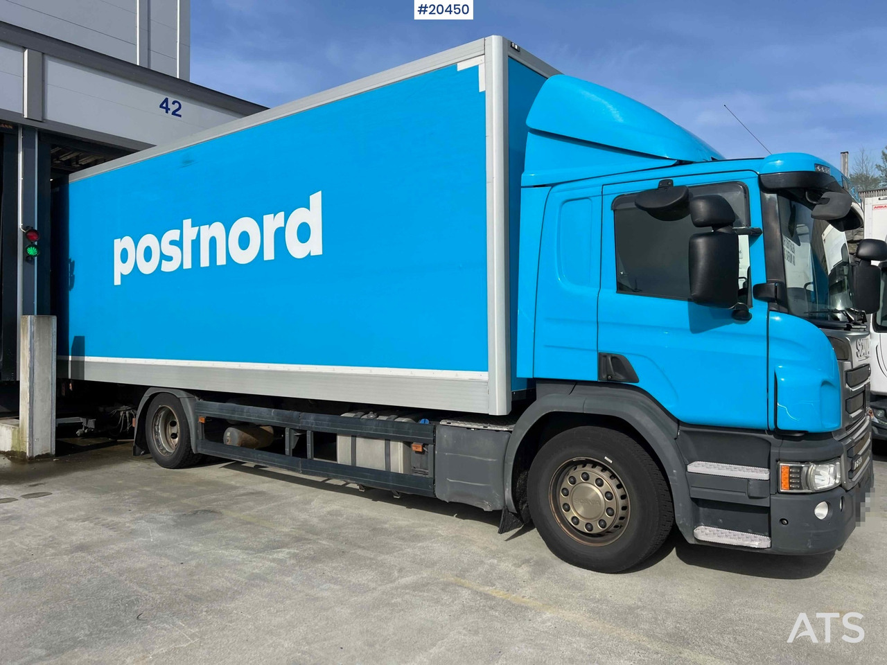 Scania P280 4x2 Skapbil m/ lift og full sideåpning. SE VIDEO - Kamion vagonetë: foto 3 Scania P280 4x2 Skapbil m/ lift og full sideåpning. SE VIDEO - Kamion vagonetë: foto 3