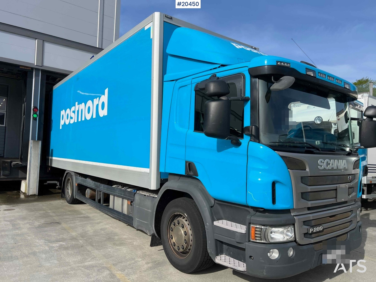 Scania P280 4x2 Skapbil m/ lift og full sideåpning. SE VIDEO - Kamion vagonetë: foto 4 Scania P280 4x2 Skapbil m/ lift og full sideåpning. SE VIDEO - Kamion vagonetë: foto 4