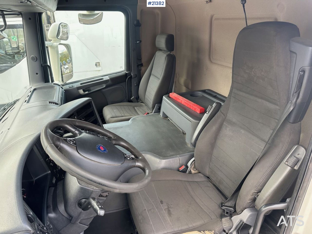 Fadromë ngarkuese Scania P280: foto 12 Fadromë ngarkuese Scania P280: foto 12