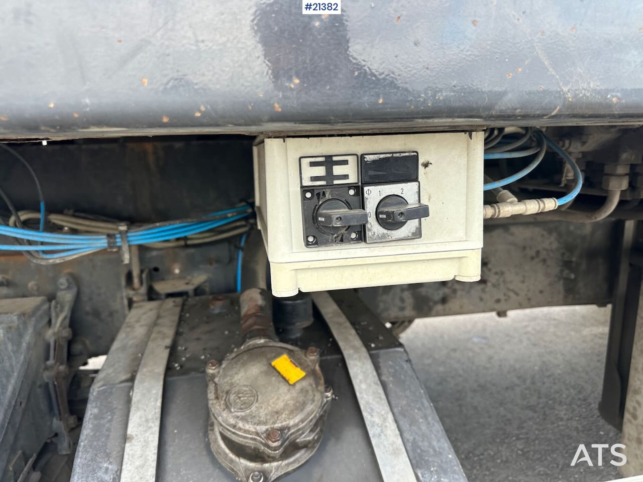 Fadromë ngarkuese Scania P280: foto 32 Fadromë ngarkuese Scania P280: foto 32