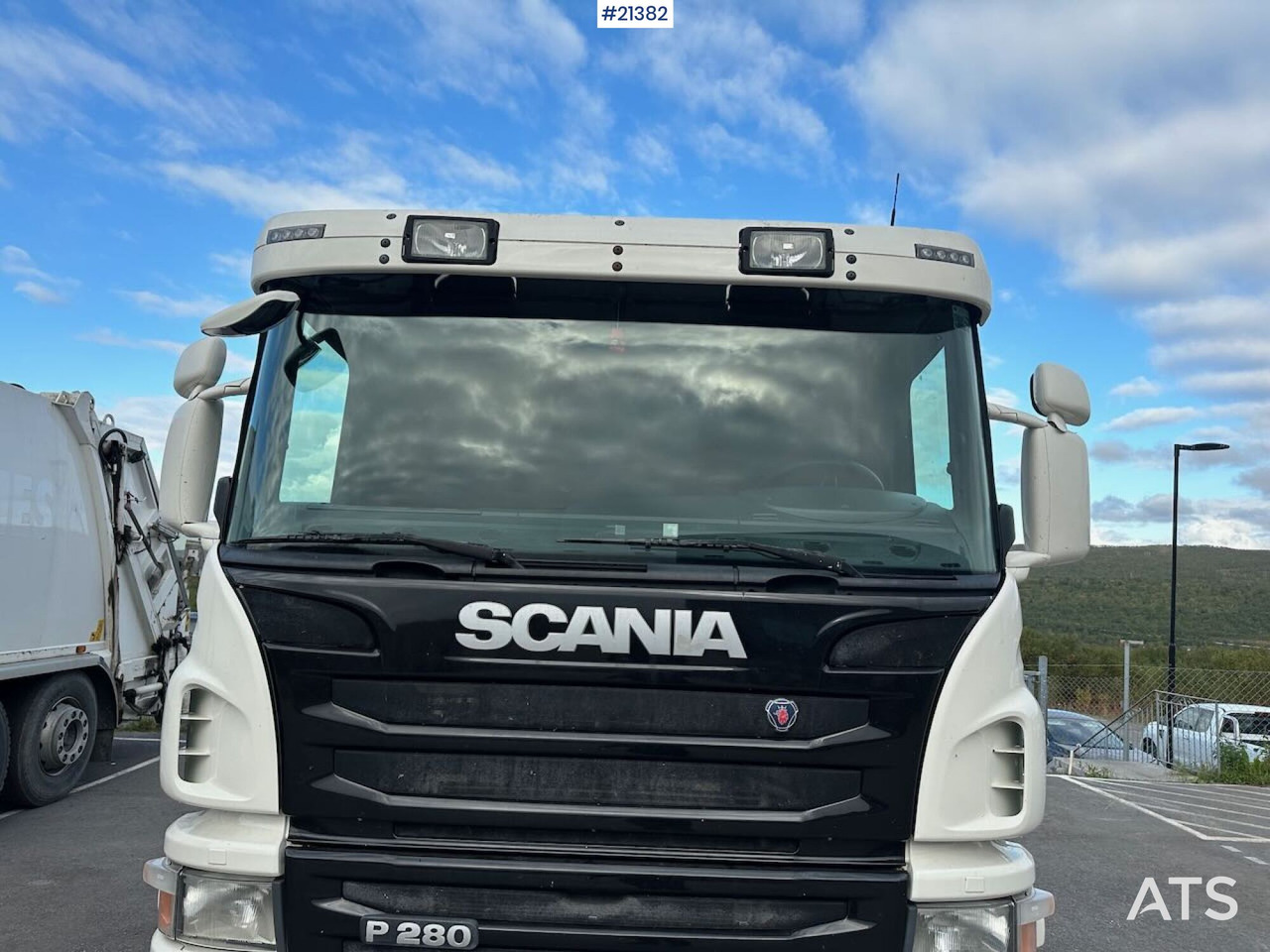 Fadromë ngarkuese Scania P280: foto 9 Fadromë ngarkuese Scania P280: foto 9