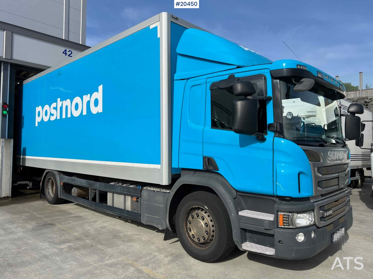 Scania P280 - Kamion vagonetë: foto 1 Scania P280 - Kamion vagonetë: foto 1