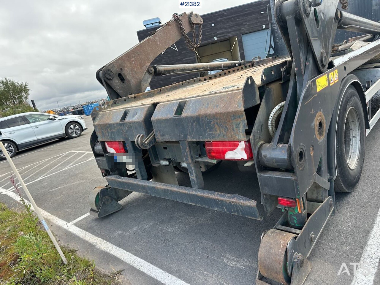 Fadromë ngarkuese Scania P280: foto 10 Fadromë ngarkuese Scania P280: foto 10