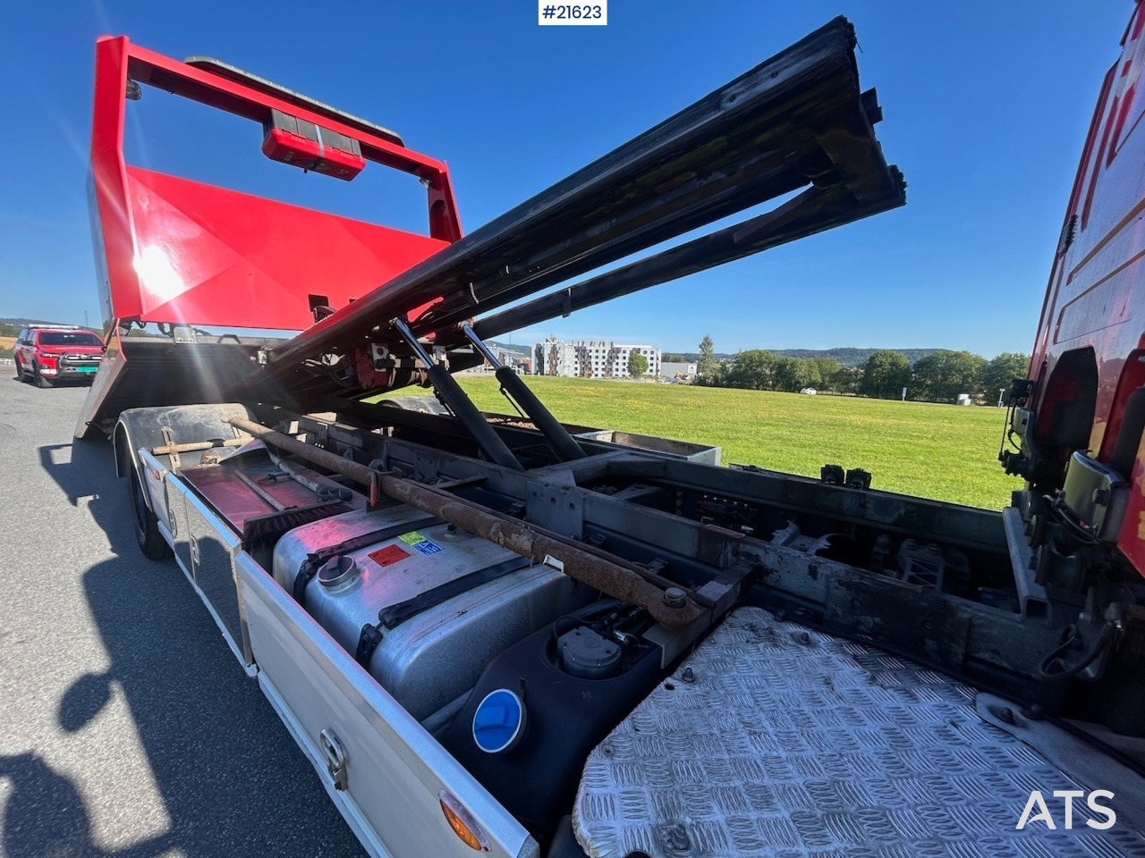 Scania P320 Bergingsbil m/ Simplex 6TF Jige Påbygg - Karrotrec: foto 4 Scania P320 Bergingsbil m/ Simplex 6TF Jige Påbygg - Karrotrec: foto 4