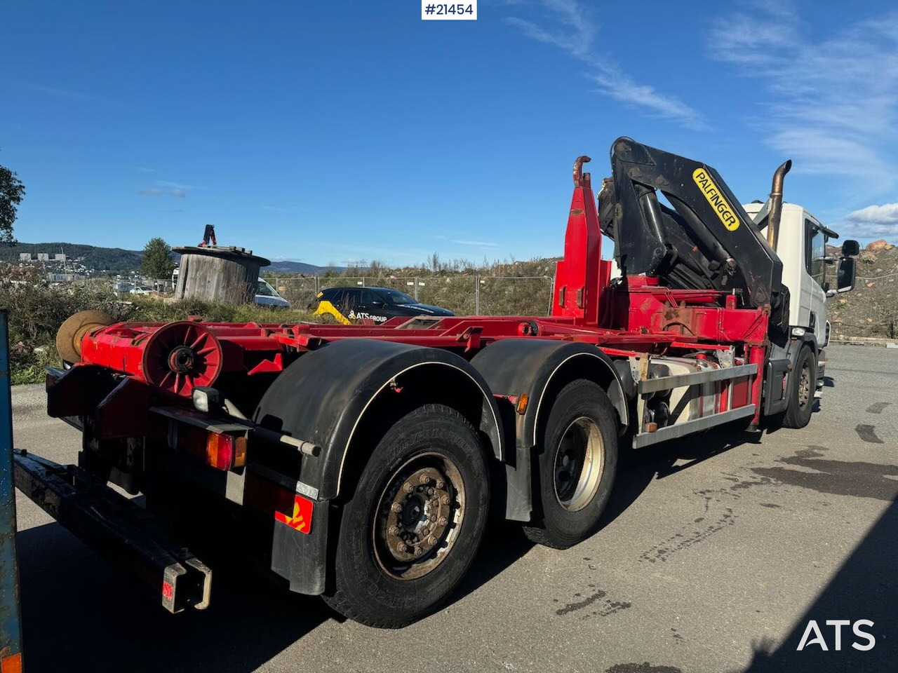 Scania P340 Krok/kranbil 23 t/m Palfinger kran - Kamion me vinç: foto 5 Scania P340 Krok/kranbil 23 t/m Palfinger kran - Kamion me vinç: foto 5