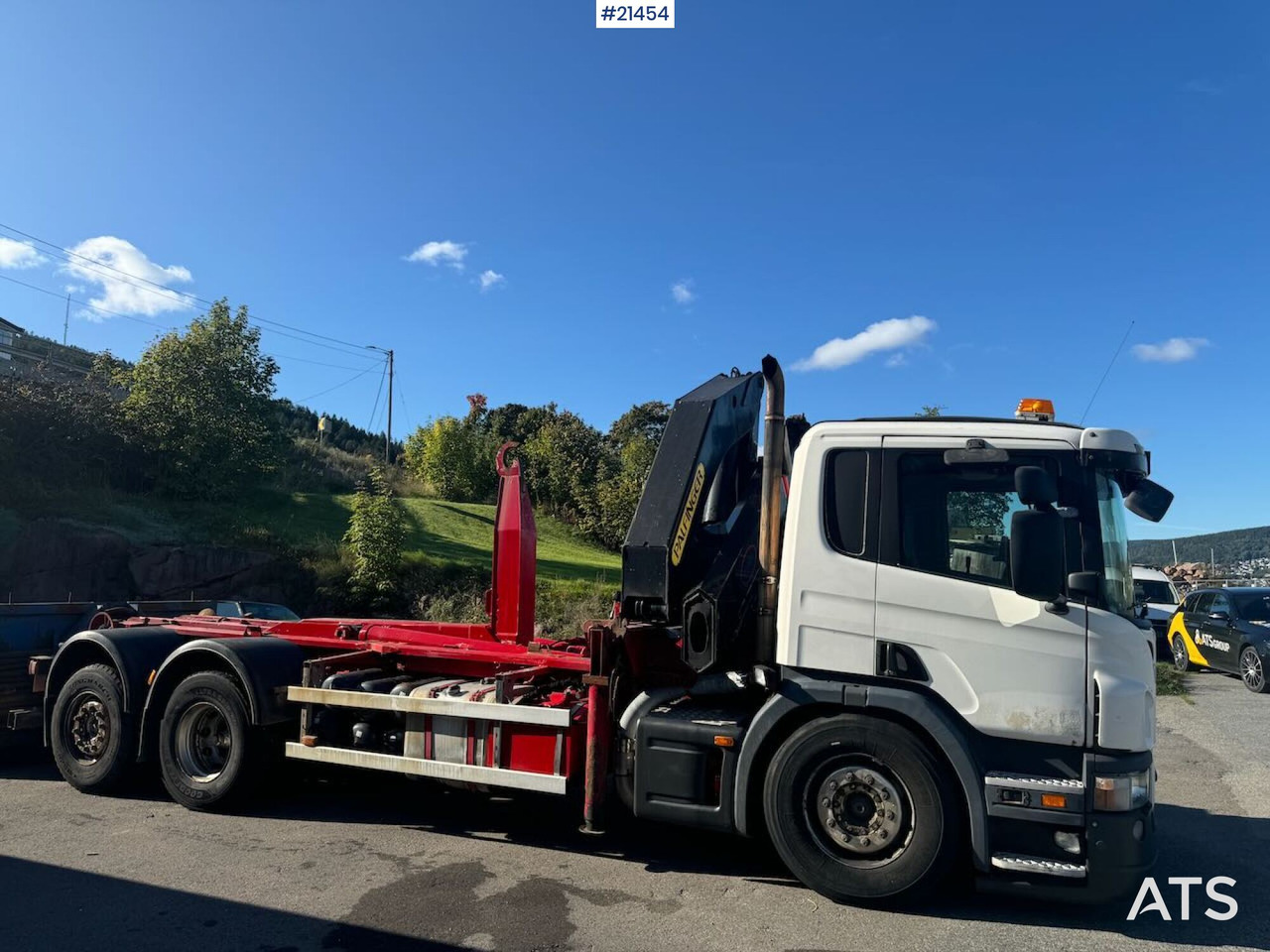 Scania P340 - Kamion me vinç: foto 3 Scania P340 - Kamion me vinç: foto 3