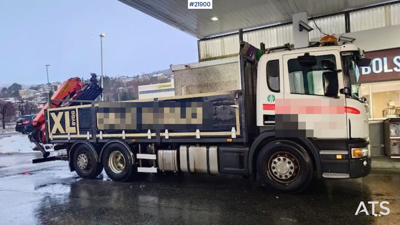 Scania P400 - Kamion me vinç: foto 2 Scania P400 - Kamion me vinç: foto 2