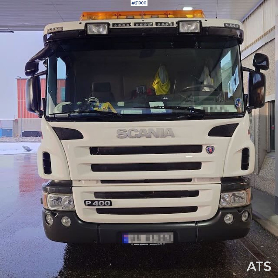 Scania P400 - Kamion me vinç: foto 5 Scania P400 - Kamion me vinç: foto 5