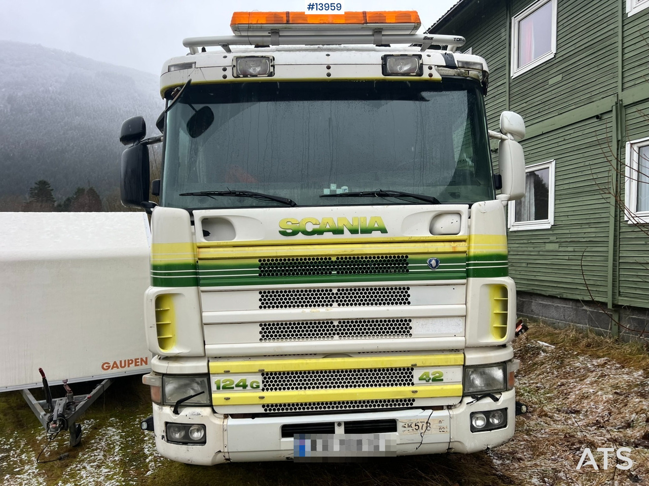 Scania R124 - Kamion vetëshkarkues: foto 4 Scania R124 - Kamion vetëshkarkues: foto 4