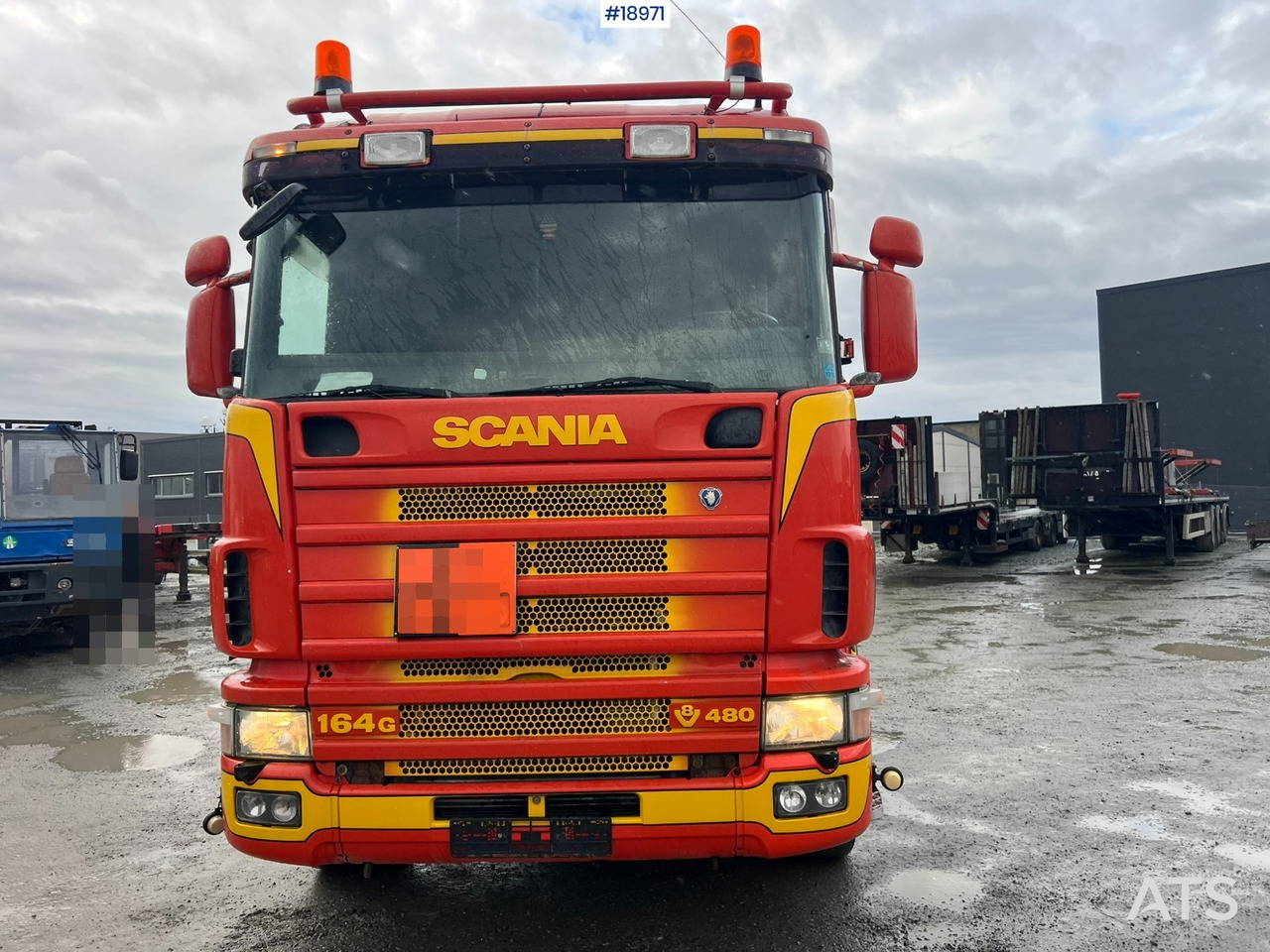 Scania R164 - Kamion kabinë-shasi: foto 3 Scania R164 - Kamion kabinë-shasi: foto 3