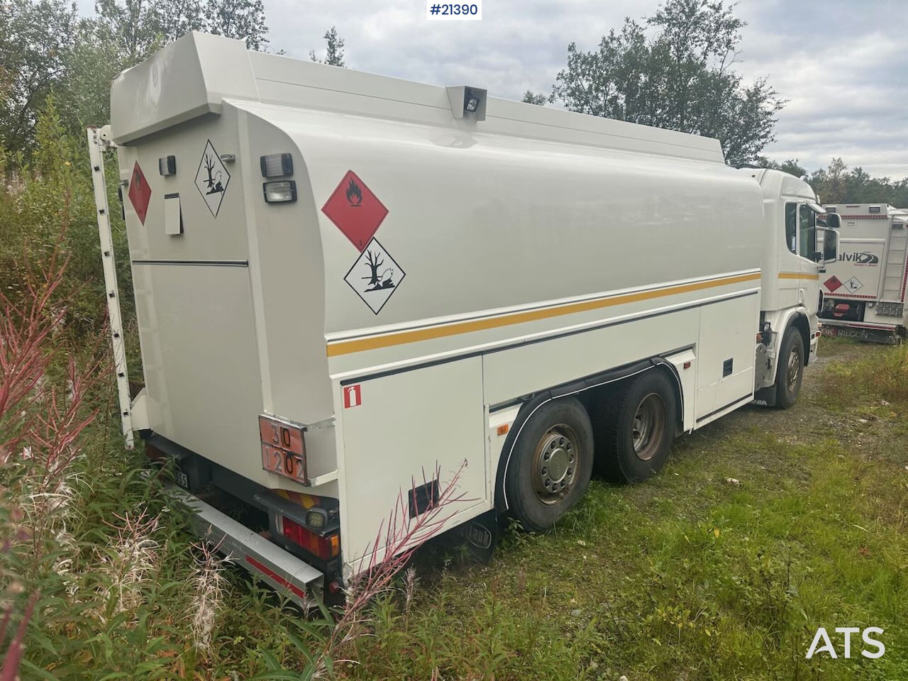 Scania R380 6x2 tankbil m/ eurotank påbygg - Autobot: foto 5 Scania R380 6x2 tankbil m/ eurotank påbygg - Autobot: foto 5