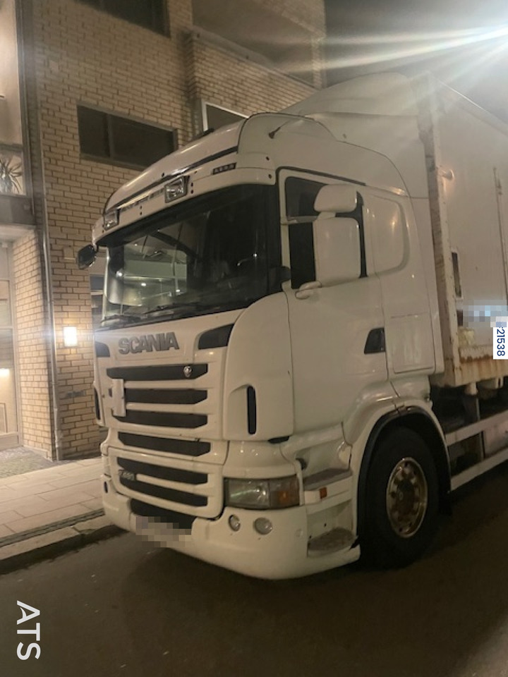 Scania R480 Skapbil m/ 2t lift - Kamion vagonetë: foto 2 Scania R480 Skapbil m/ 2t lift - Kamion vagonetë: foto 2