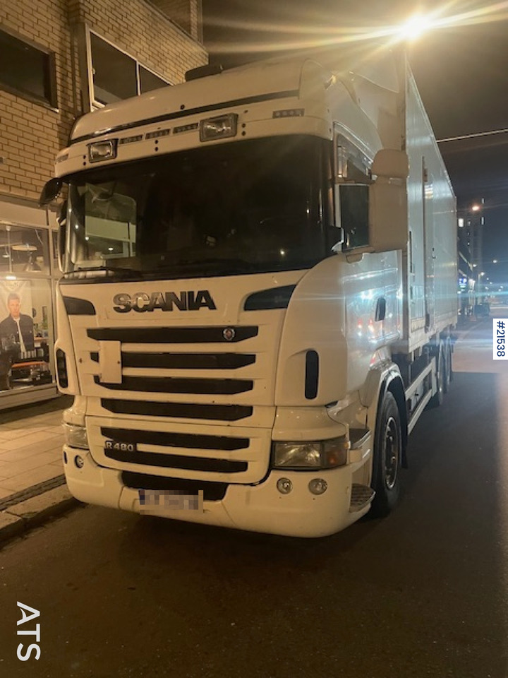 Scania R480 Skapbil m/ 2t lift - Kamion vagonetë: foto 3 Scania R480 Skapbil m/ 2t lift - Kamion vagonetë: foto 3