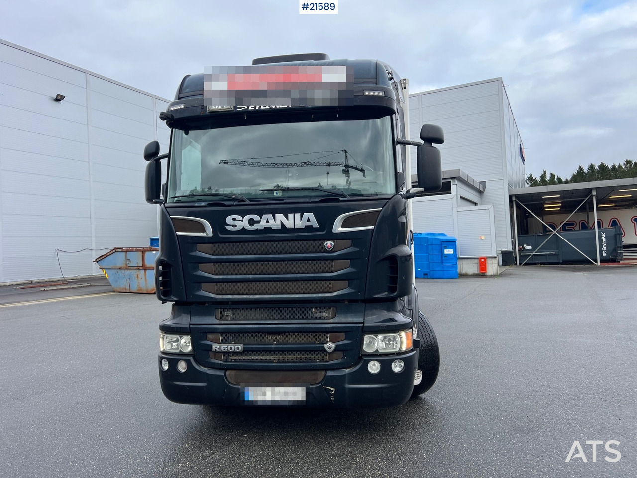 Scania R500 6x2 skapbil m/ 2 temp kjøl/frys aggregat - Kamion vagonetë: foto 3 Scania R500 6x2 skapbil m/ 2 temp kjøl/frys aggregat - Kamion vagonetë: foto 3