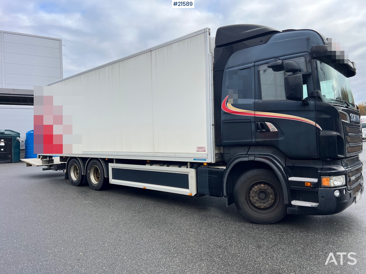 Scania R500 6x2 skapbil m/ 2 temp kjøl/frys aggregat - Kamion vagonetë: foto 5 Scania R500 6x2 skapbil m/ 2 temp kjøl/frys aggregat - Kamion vagonetë: foto 5