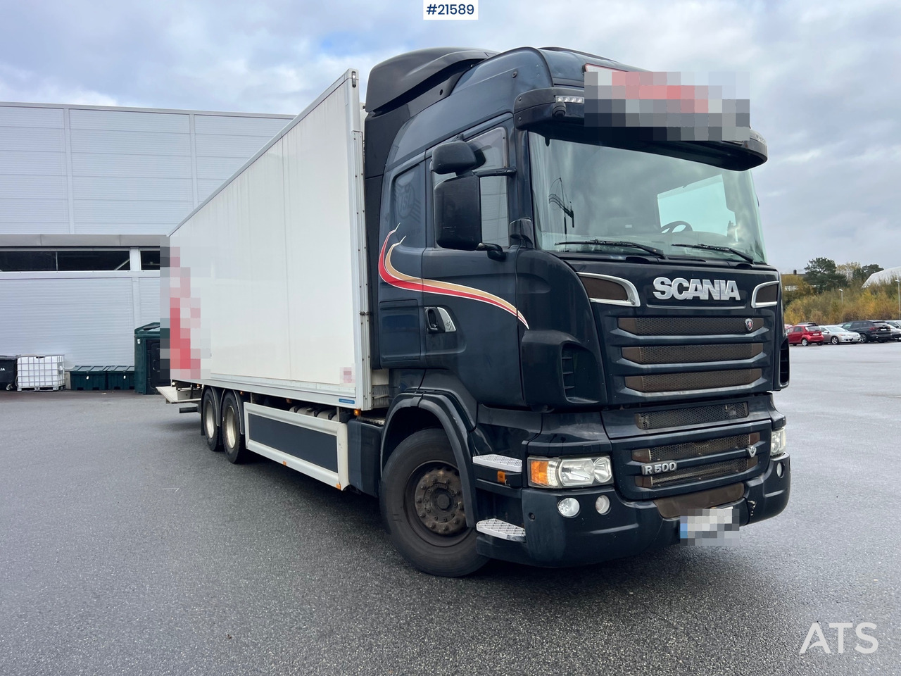 Scania R500 6x2 skapbil m/ 2 temp kjøl/frys aggregat - Kamion vagonetë: foto 4 Scania R500 6x2 skapbil m/ 2 temp kjøl/frys aggregat - Kamion vagonetë: foto 4