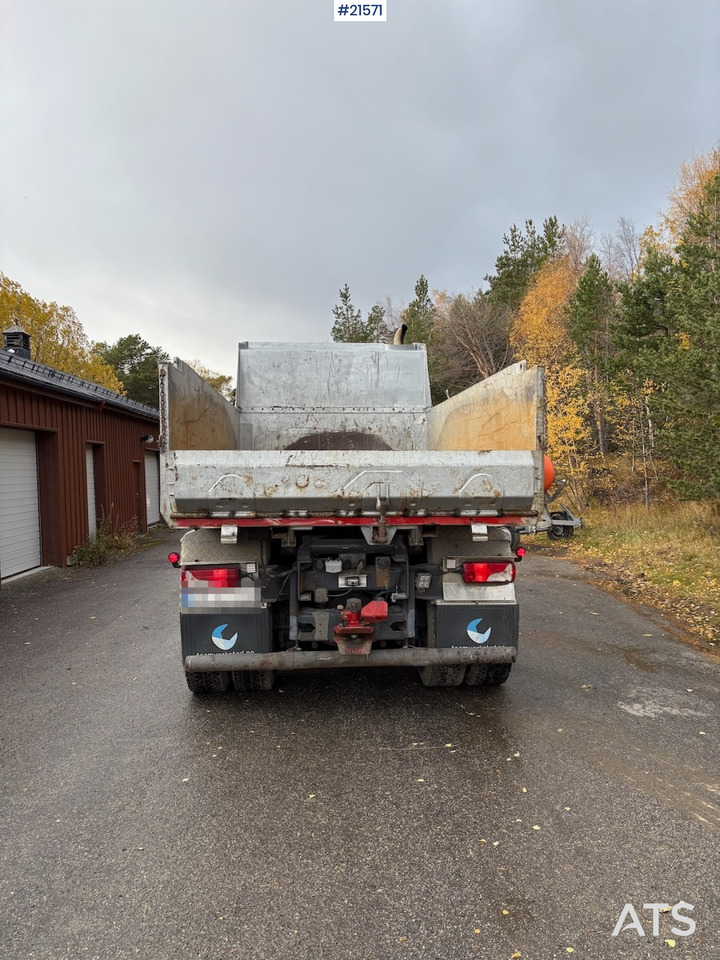 Scania R500 6x4 Tippbil - Kamion vetëshkarkues: foto 4 Scania R500 6x4 Tippbil - Kamion vetëshkarkues: foto 4