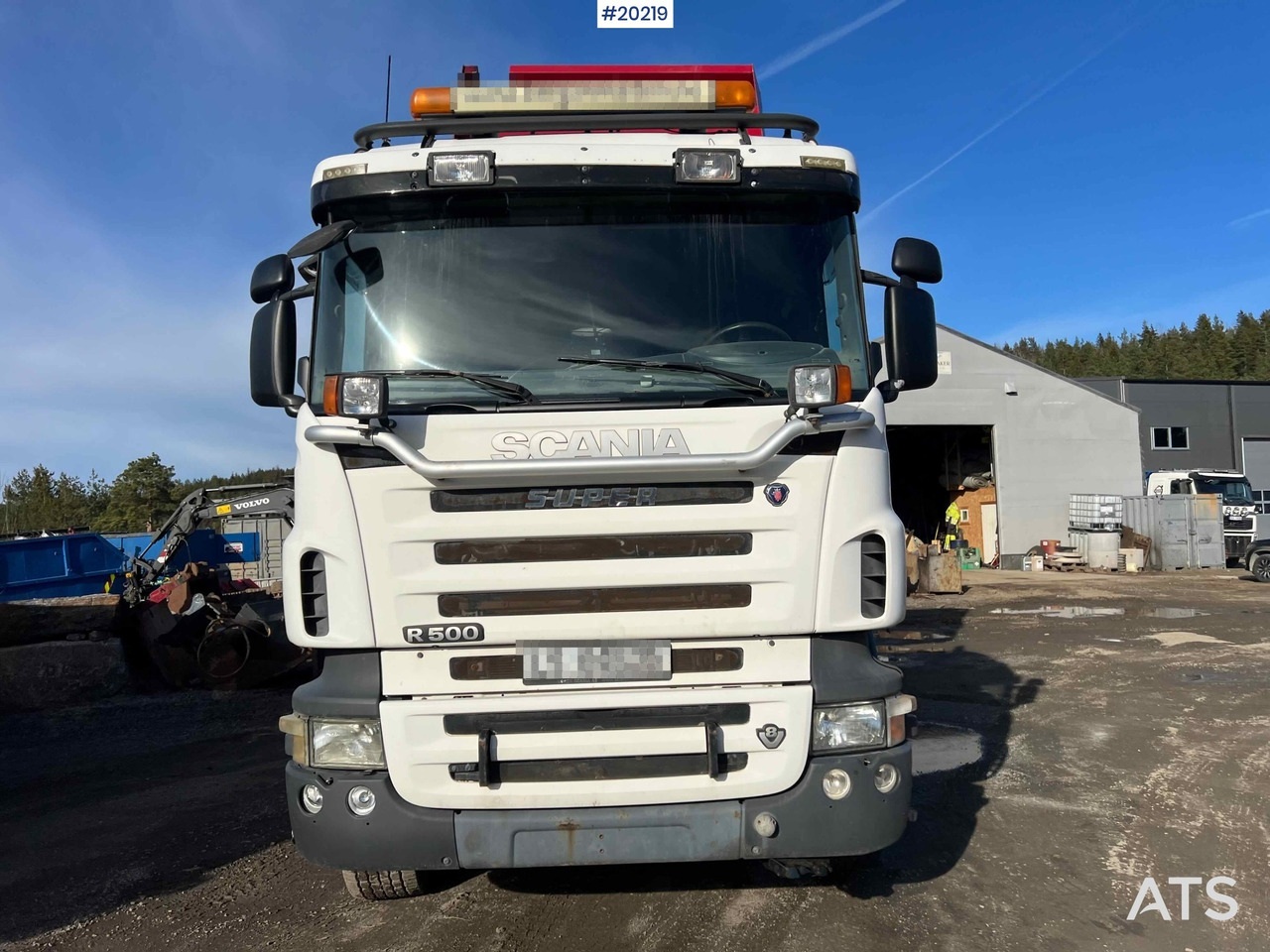 Scania R500 - Kamion vetëshkarkues: foto 5 Scania R500 - Kamion vetëshkarkues: foto 5