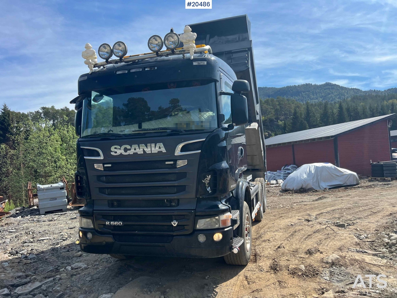 Scania R560 - Kamion vetëshkarkues: foto 4 Scania R560 - Kamion vetëshkarkues: foto 4