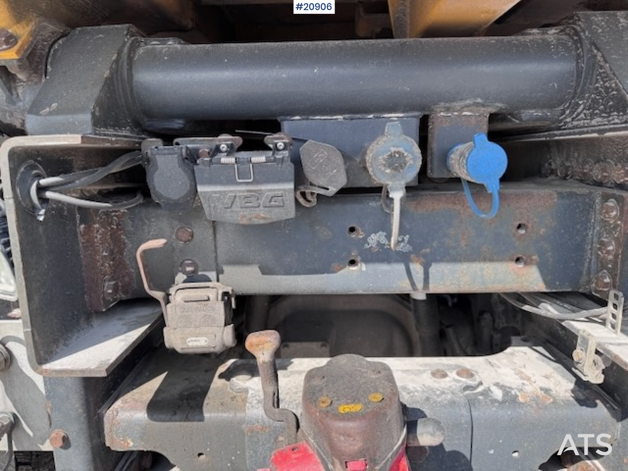 Kamion vetëshkarkues Scania R560: foto 23