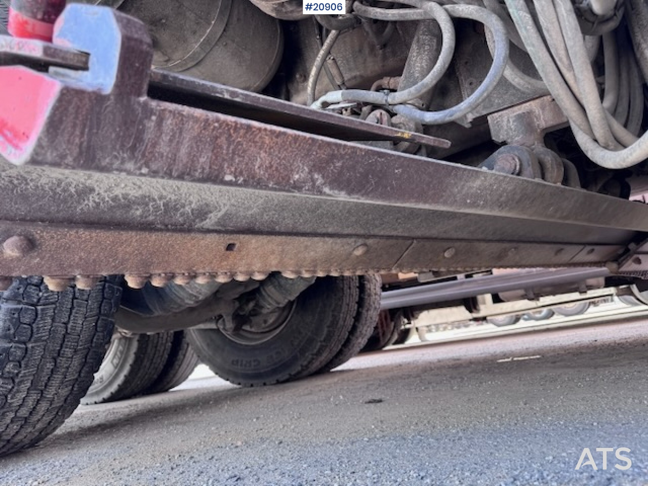 Kamion vetëshkarkues Scania R560: foto 32