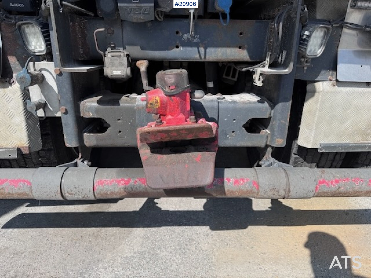 Kamion vetëshkarkues Scania R560: foto 24