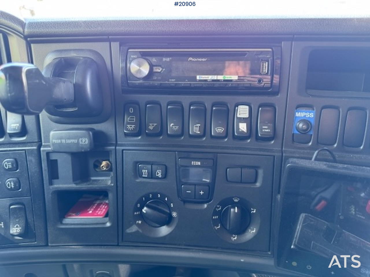 Kamion vetëshkarkues Scania R560: foto 48