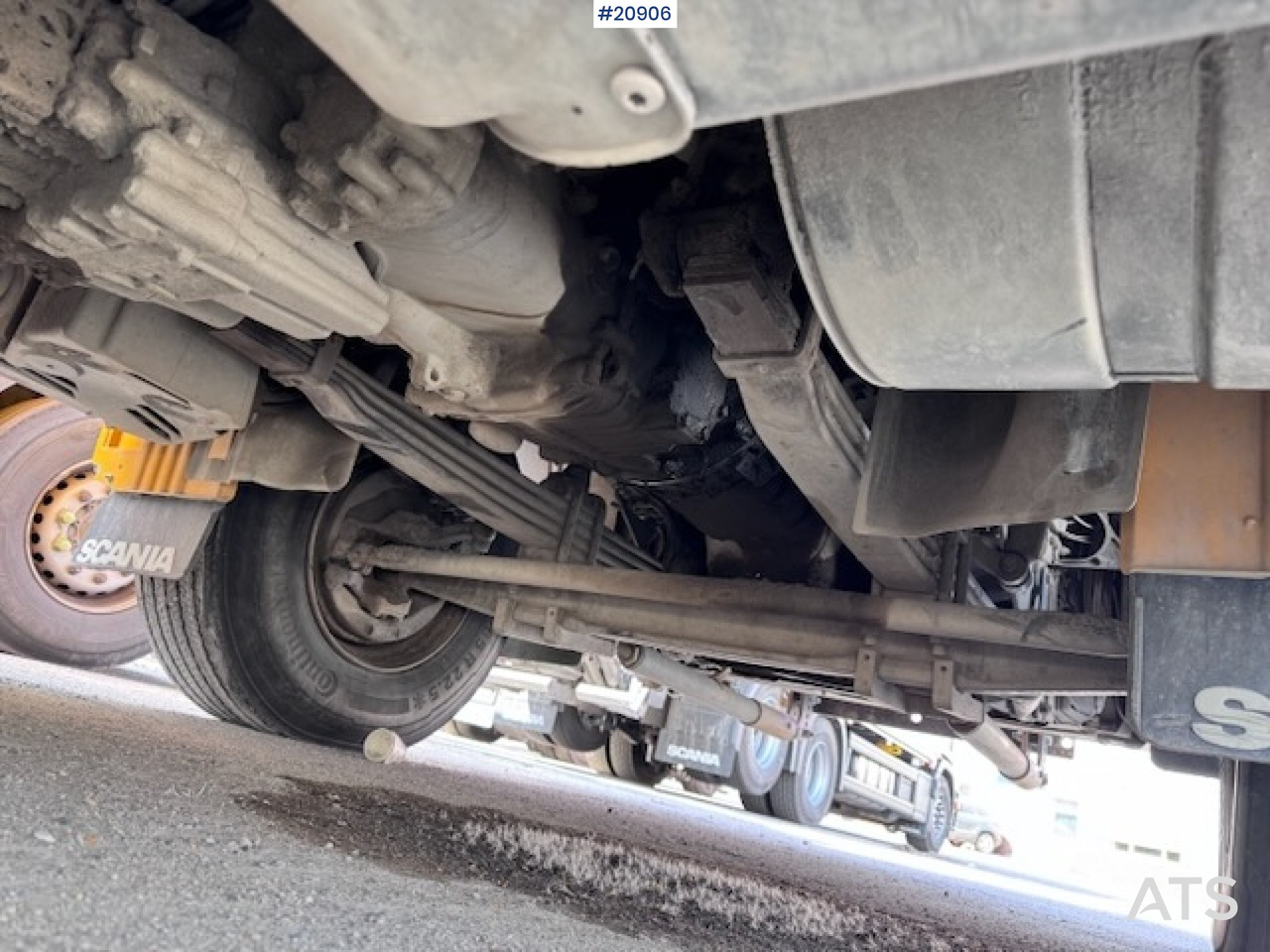 Kamion vetëshkarkues Scania R560: foto 33