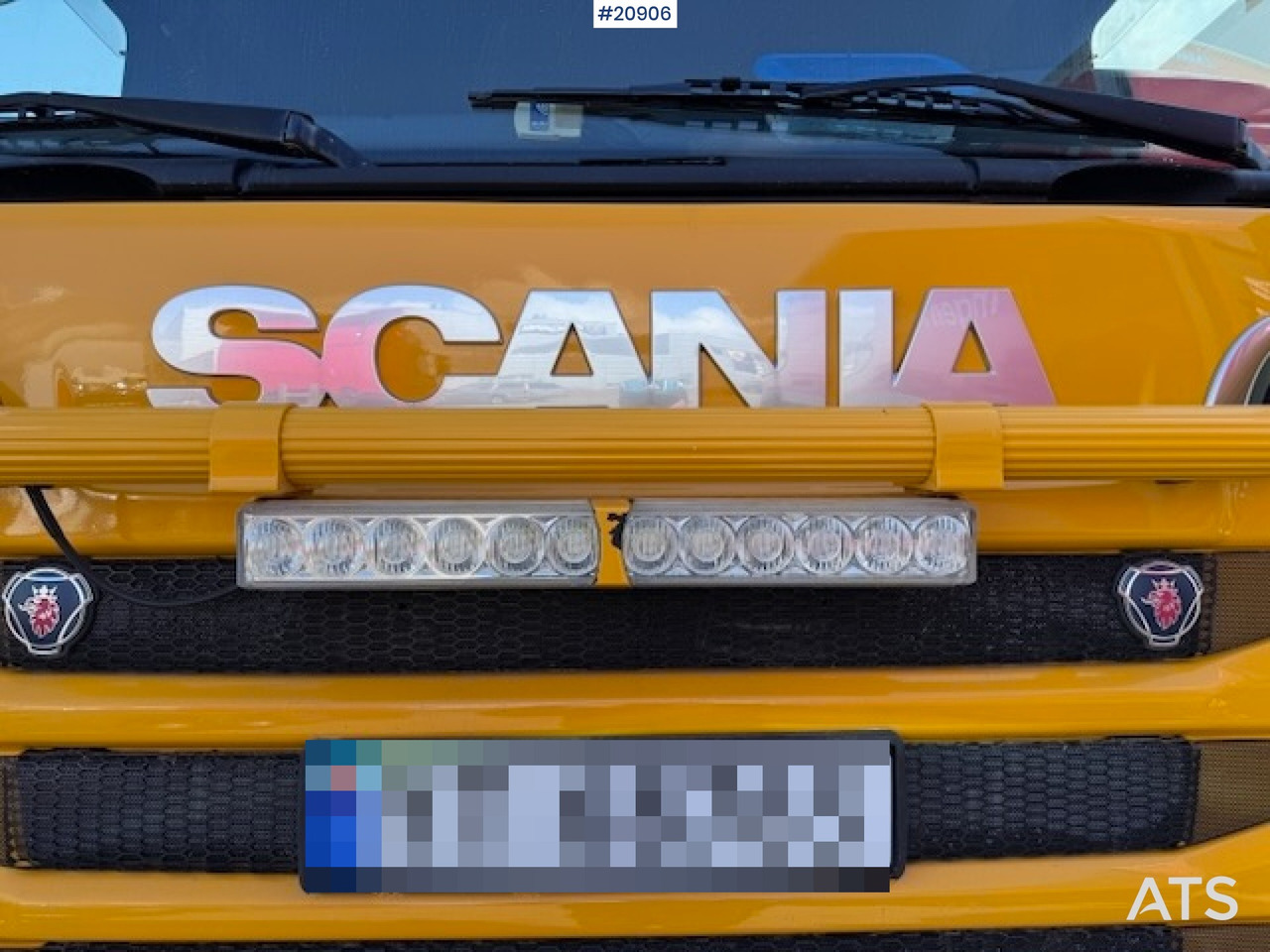 Kamion vetëshkarkues Scania R560: foto 11