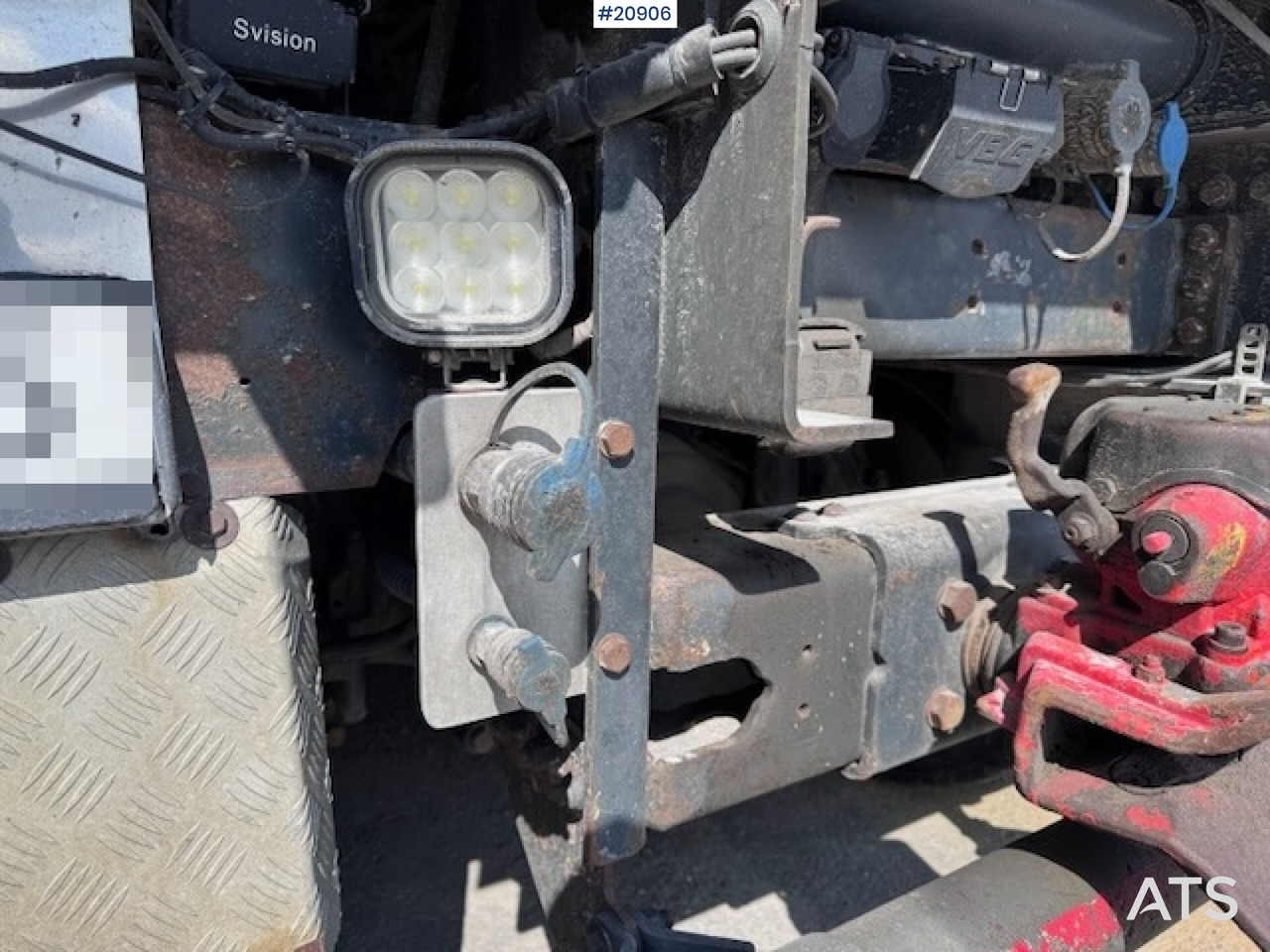 Kamion vetëshkarkues Scania R560: foto 22