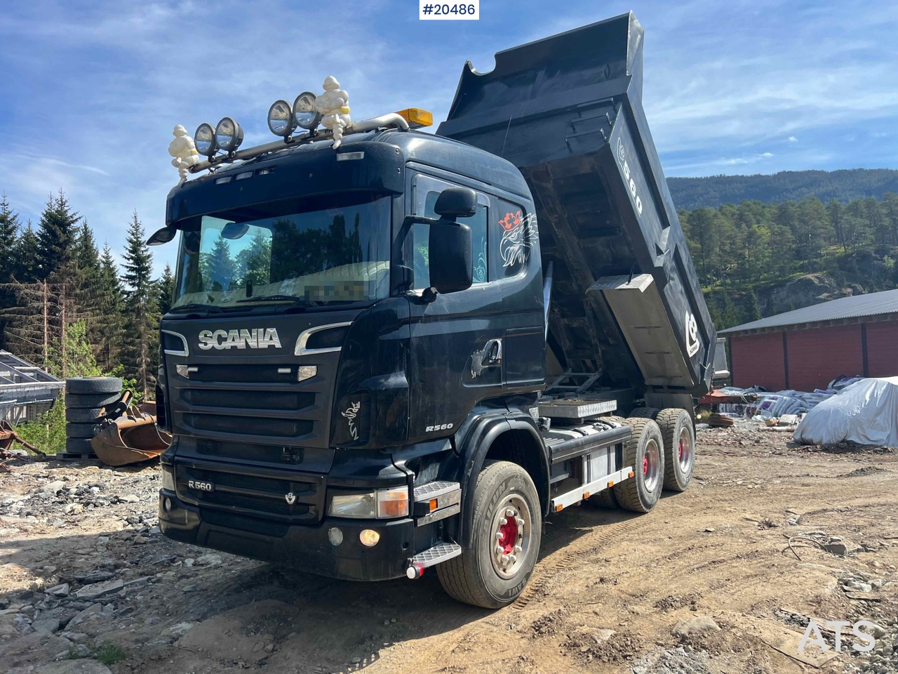 Scania R560 - Kamion vetëshkarkues: foto 1 Scania R560 - Kamion vetëshkarkues: foto 1