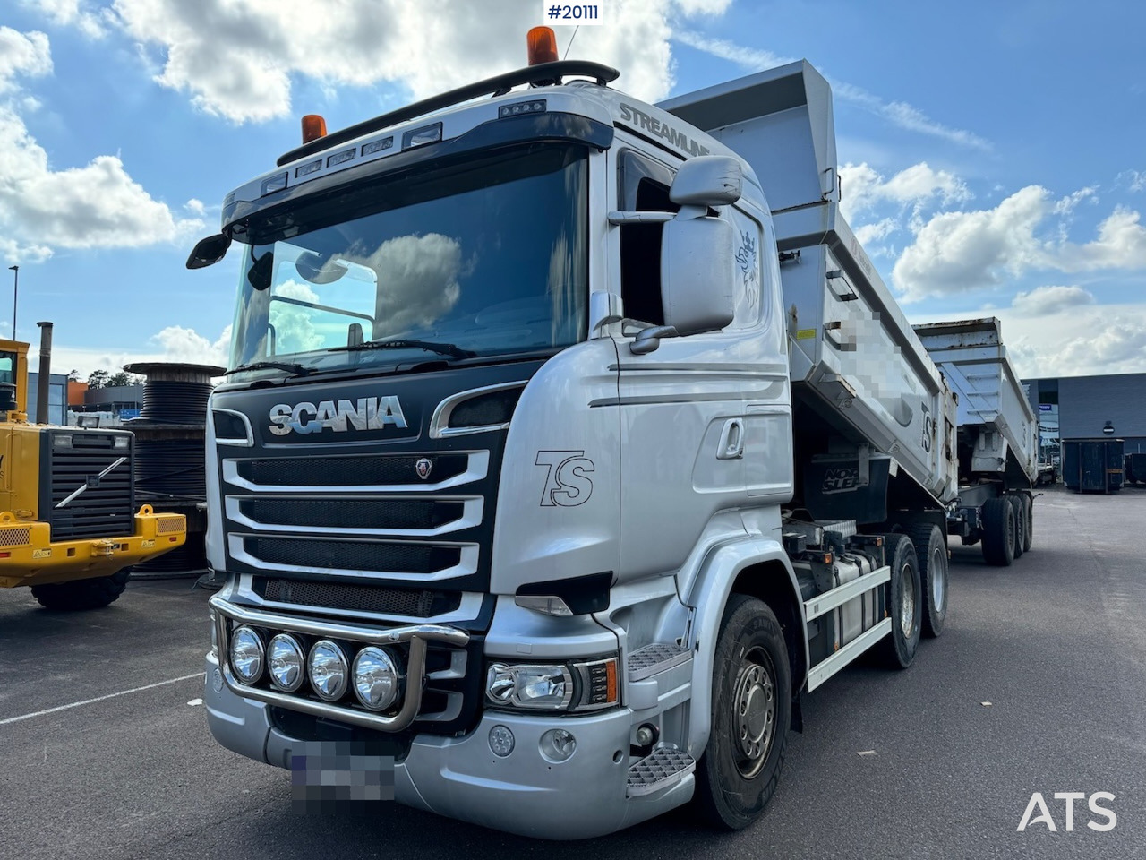 Scania R580 - Kamion vetëshkarkues: foto 2 Scania R580 - Kamion vetëshkarkues: foto 2