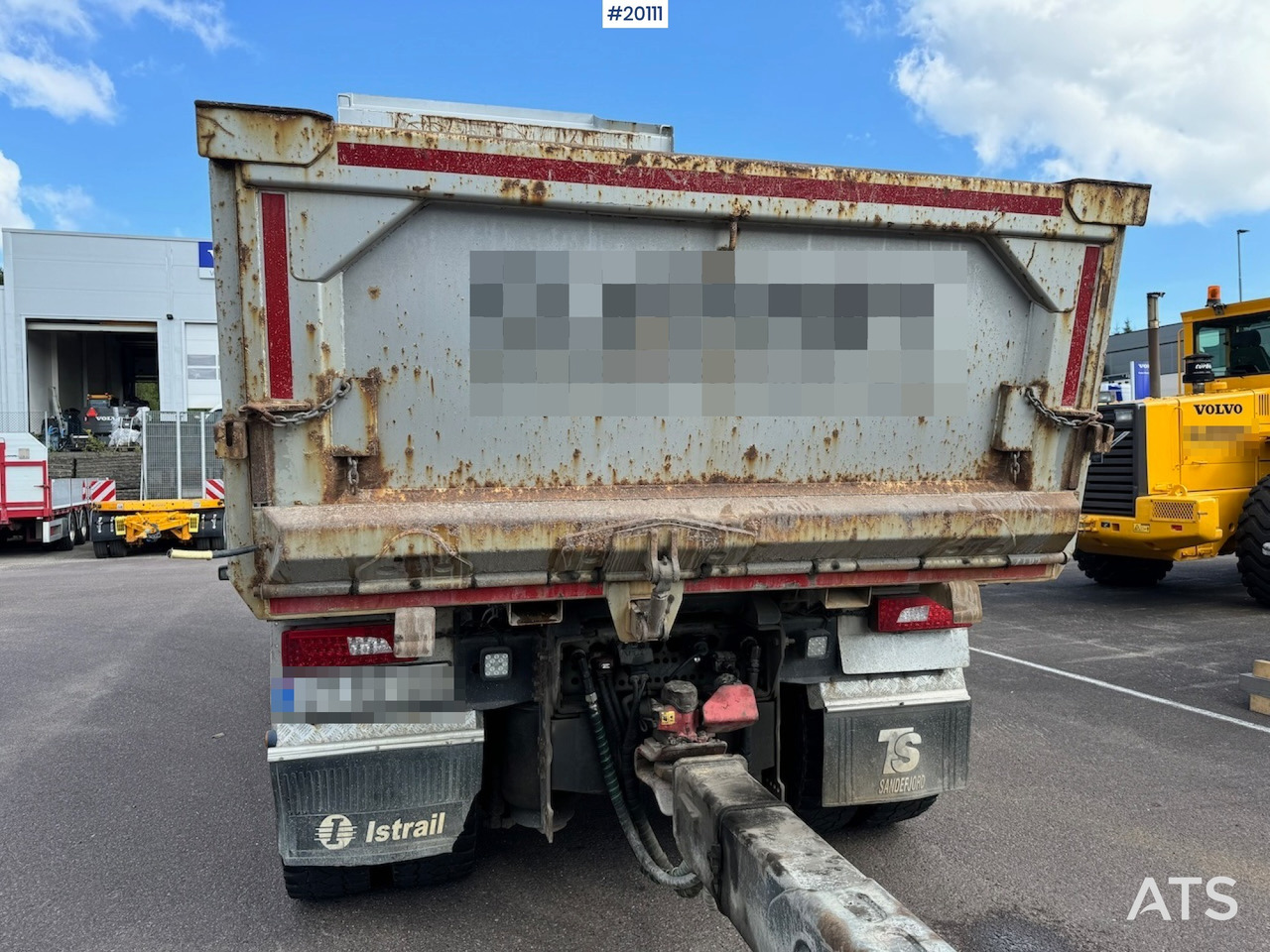 Scania R580 - Kamion vetëshkarkues: foto 5 Scania R580 - Kamion vetëshkarkues: foto 5