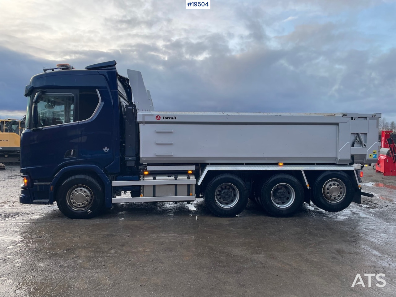 Scania R580 - Kamion vetëshkarkues: foto 4 Scania R580 - Kamion vetëshkarkues: foto 4