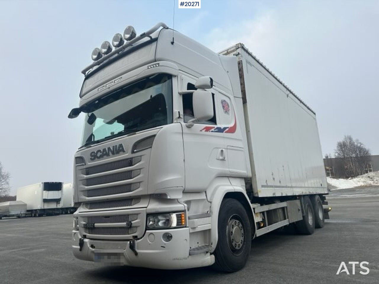 Scania R580 - Kamion vagonetë: foto 1 Scania R580 - Kamion vagonetë: foto 1