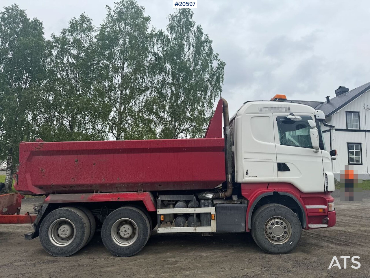 Scania R620 - Kamion vetëshkarkues: foto 2 Scania R620 - Kamion vetëshkarkues: foto 2