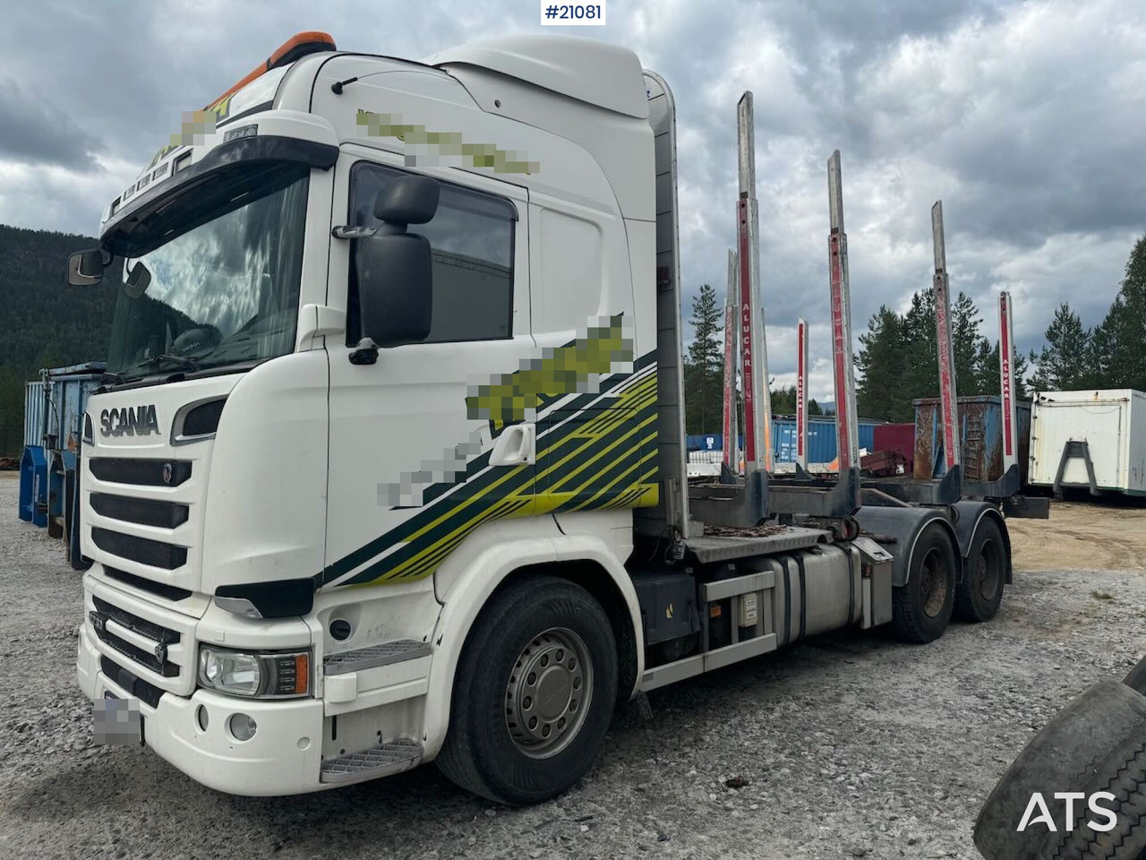Scania R730 - Kamion për transport druri: foto 2 Scania R730 - Kamion për transport druri: foto 2