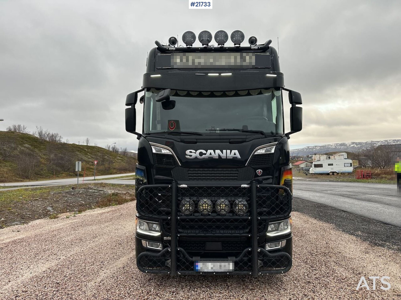 Scania S580 6x4 skapbil m/ kjøl, frys og varme og 2 sett dekk. SE VIDEO - Kamion vagonetë: foto 3 Scania S580 6x4 skapbil m/ kjøl, frys og varme og 2 sett dekk. SE VIDEO - Kamion vagonetë: foto 3