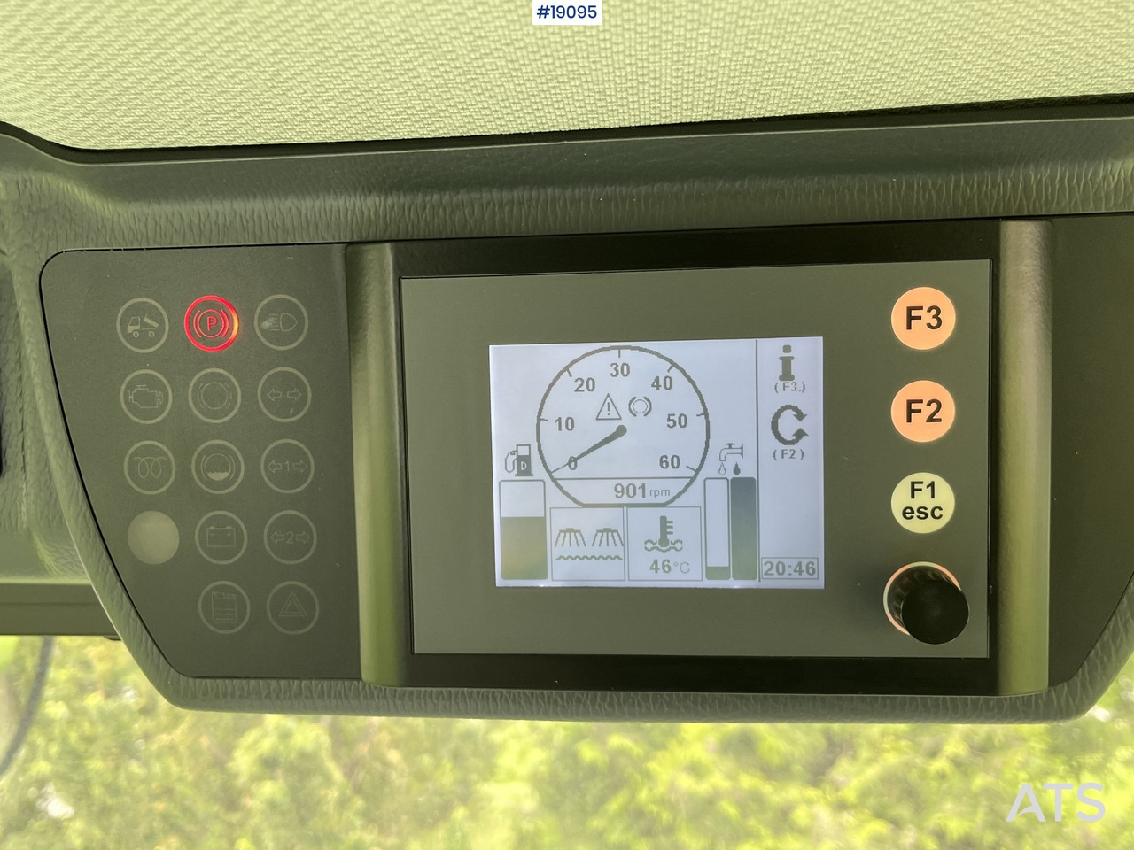 Makinë fshirëse për rrugët Schmidt Swingo 200+: foto 6