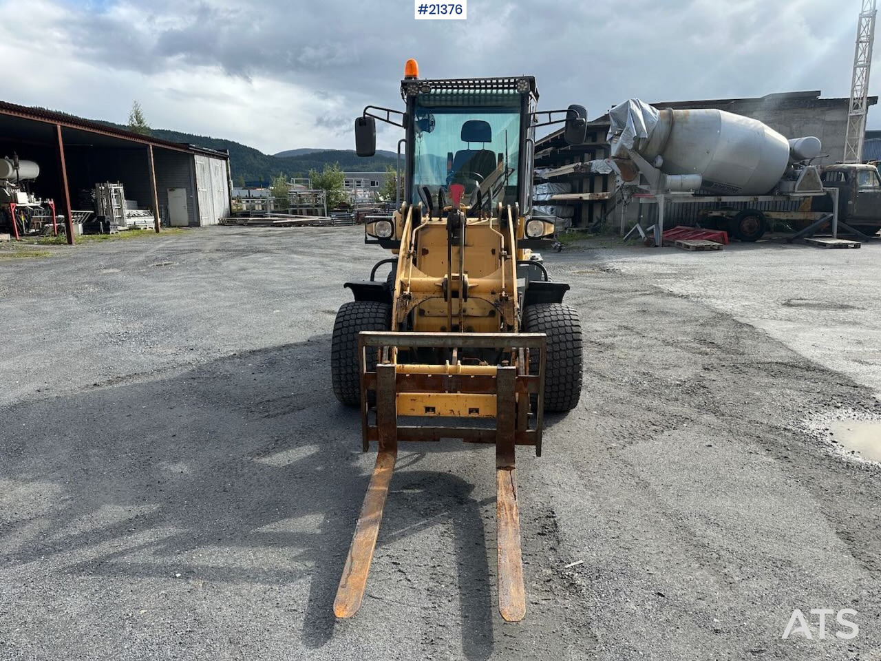 Sino JN 915 hjullaster m/ skuffe og pallegafler. Sertifisert! - Fadrom me goma: foto 3 Sino JN 915 hjullaster m/ skuffe og pallegafler. Sertifisert! - Fadrom me goma: foto 3