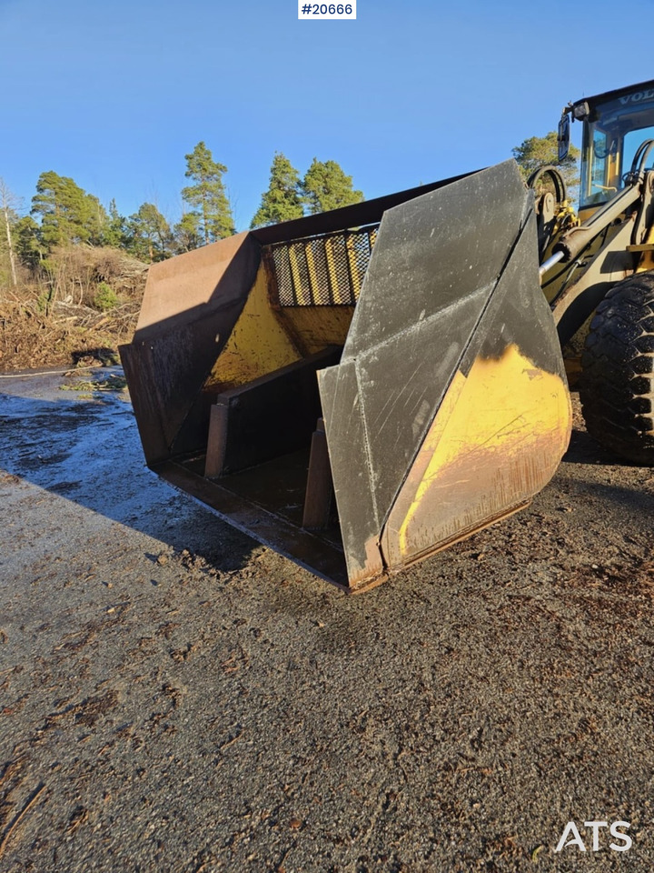 Skuffe Høytipp skuffe til Hjullaster. 5,8m3. - Kovë fadrome për Makineri ndërtimi: foto 1 Skuffe Høytipp skuffe til Hjullaster. 5,8m3. - Kovë fadrome për Makineri ndërtimi: foto 1